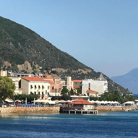 Villa Oleander Agios Nikolaos Loutra Edipsou Exterior foto