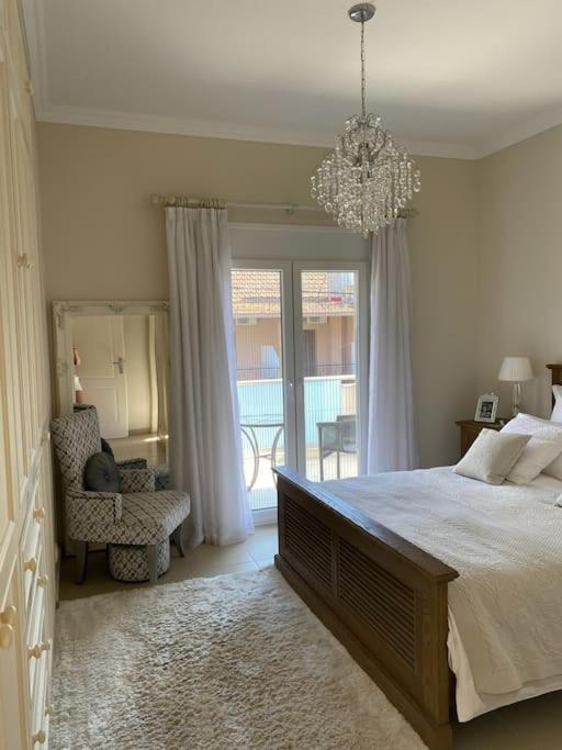 Villa Oleander Agios Nikolaos Loutra Edipsou Exterior foto